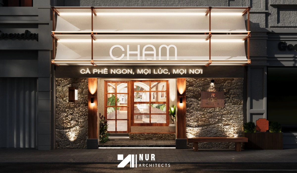 CHAM COFFE 10B TRANG THI